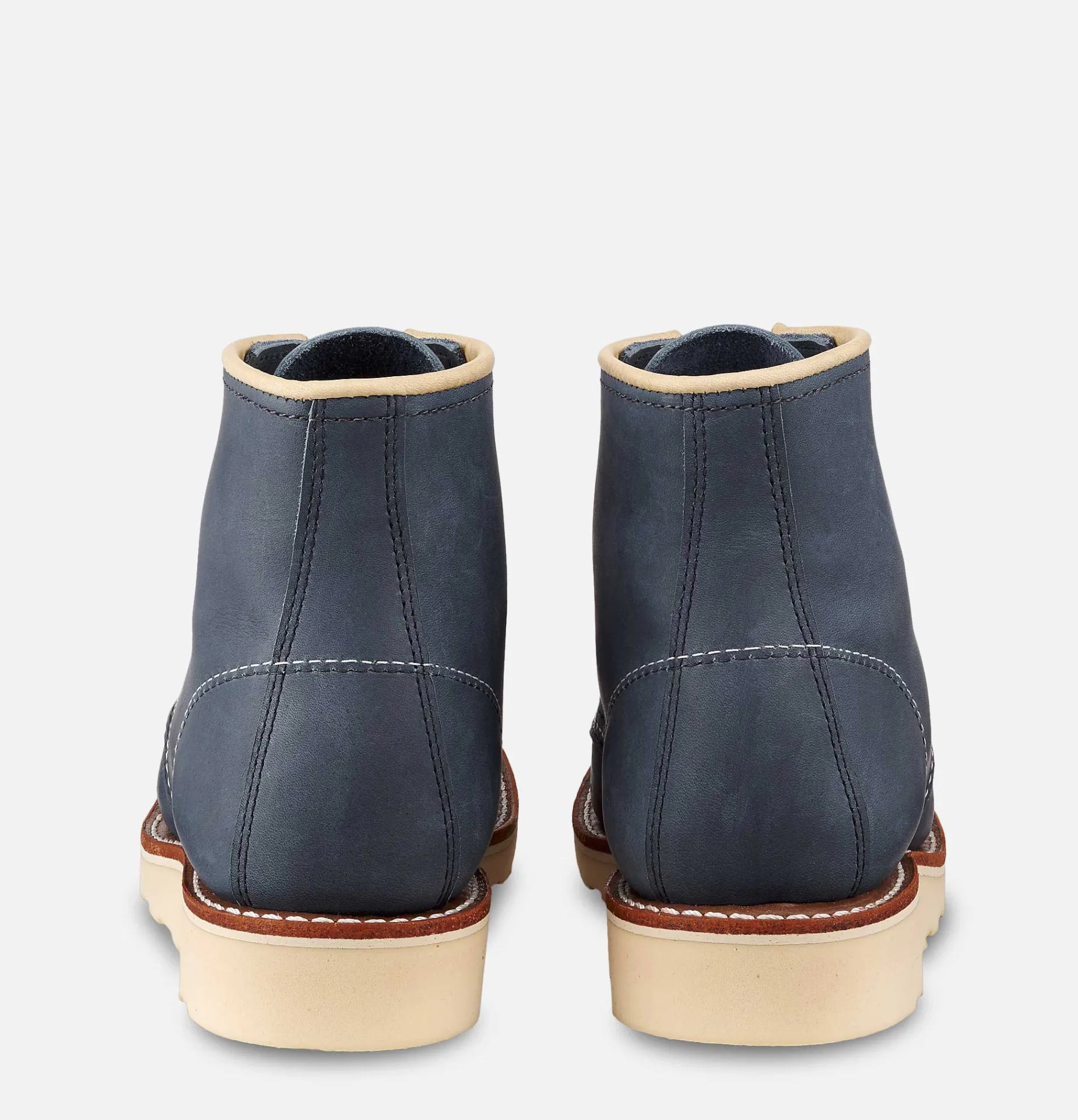 3353 - Moc Toe Femme Indigo