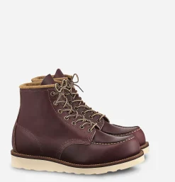 8856 - Moc Toe Oxblood