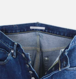 22001 Jean Loose Tapered Used Blue