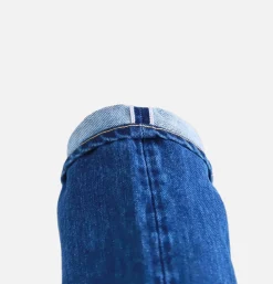22001 Jean Loose Tapered Used Blue