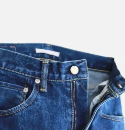 22002 Jean Regular Tapered Used Blue