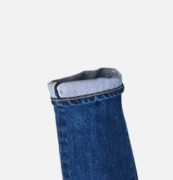 22002 Jean Regular Tapered Used Blue