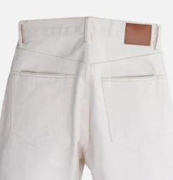 22002 Jean Regular Tapered Washi Ecru