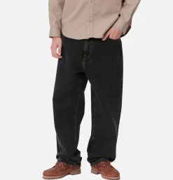 Aaron Pant Black Stone Washed