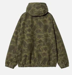 Active Jacket Camo Duck Green