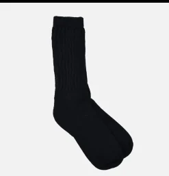 Alpaga Loose Rib Sox Navy