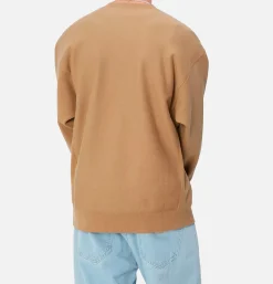 American Script Sweat Peanut