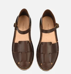 Artisanal Sandal 11 Chocolate