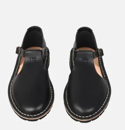 Artisanal sandal shoe 10/12 Black