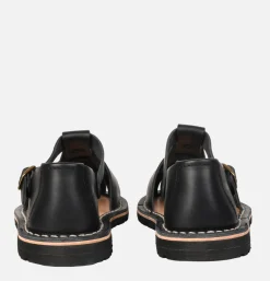 Artisanal Sandal Shoe 10/17 Black