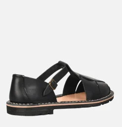 Artisanal Sandal Shoe 10/17 Black