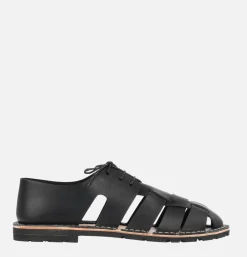 Artisanal Sandal Shoe 10/05 Black