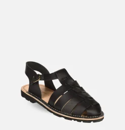 Artisanal Sandal Shoe 10/09 Black