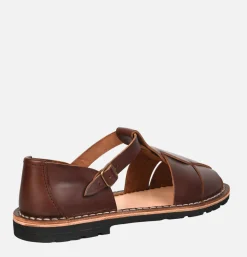 Artisanal Sandal Shoe 10/17  Coffee