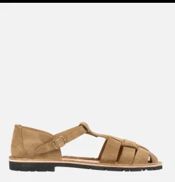 Artisanal Sandal Shoe 10/01 Khaki