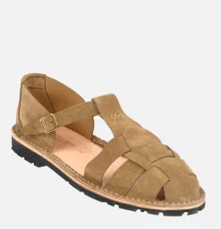 Artisanal Sandal Shoe 10/01 Khaki