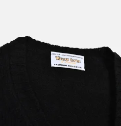 Aryan Cardigan Black