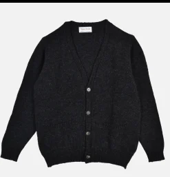 Aryan Cardigan Charcoal
