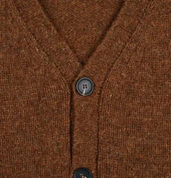 Aryan Cardigan Pecan