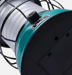 Barebones Forest Teal Lantern