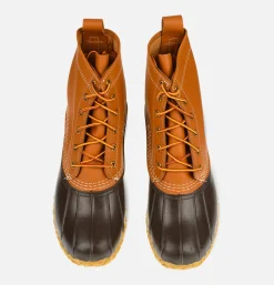Bean Boot 8" Tan Brown