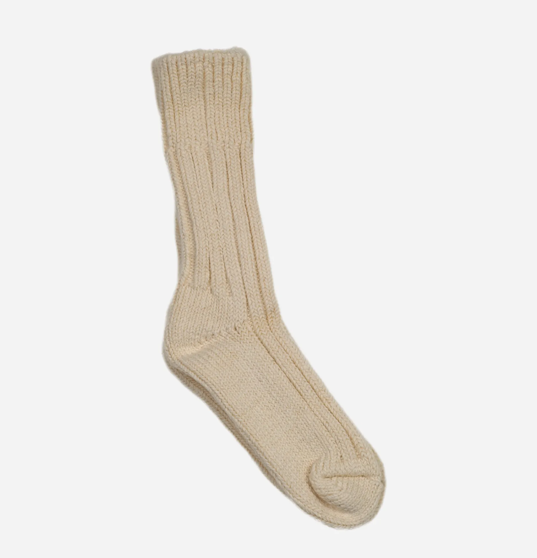 Bentley Row Gauge Socks Natural