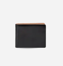 Bi Fold Wallet Black