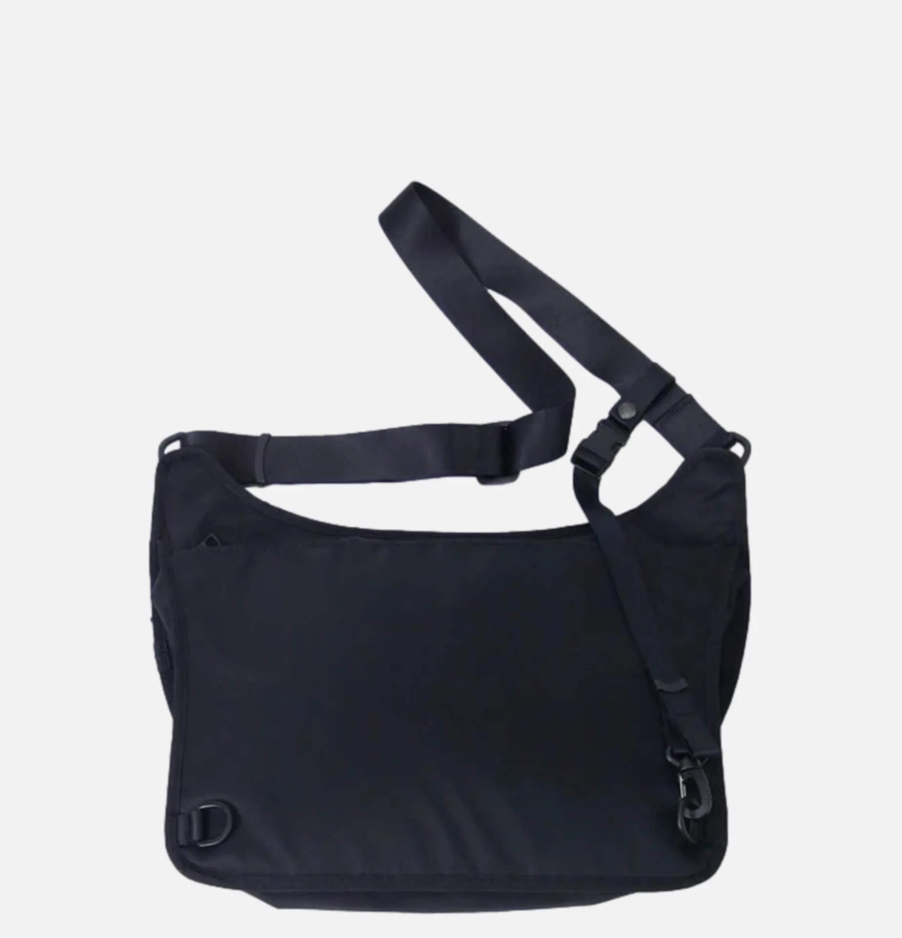 Big Face Front Bag Noir