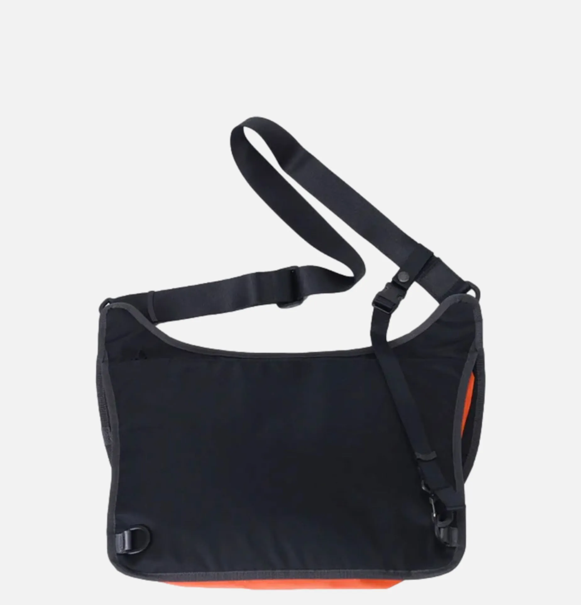 Big Face Front Bag Orange
