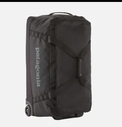 Black Hole Wheeled Duffel Black