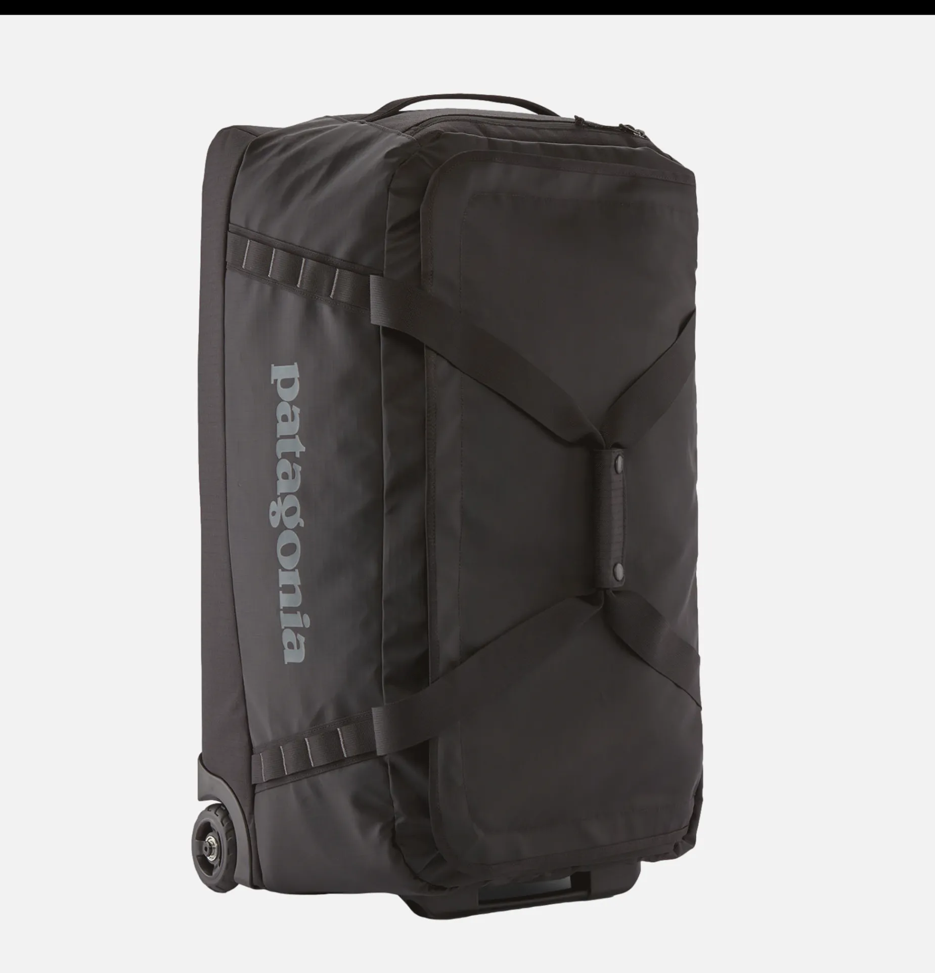 Black Hole Wheeled Duffel Black