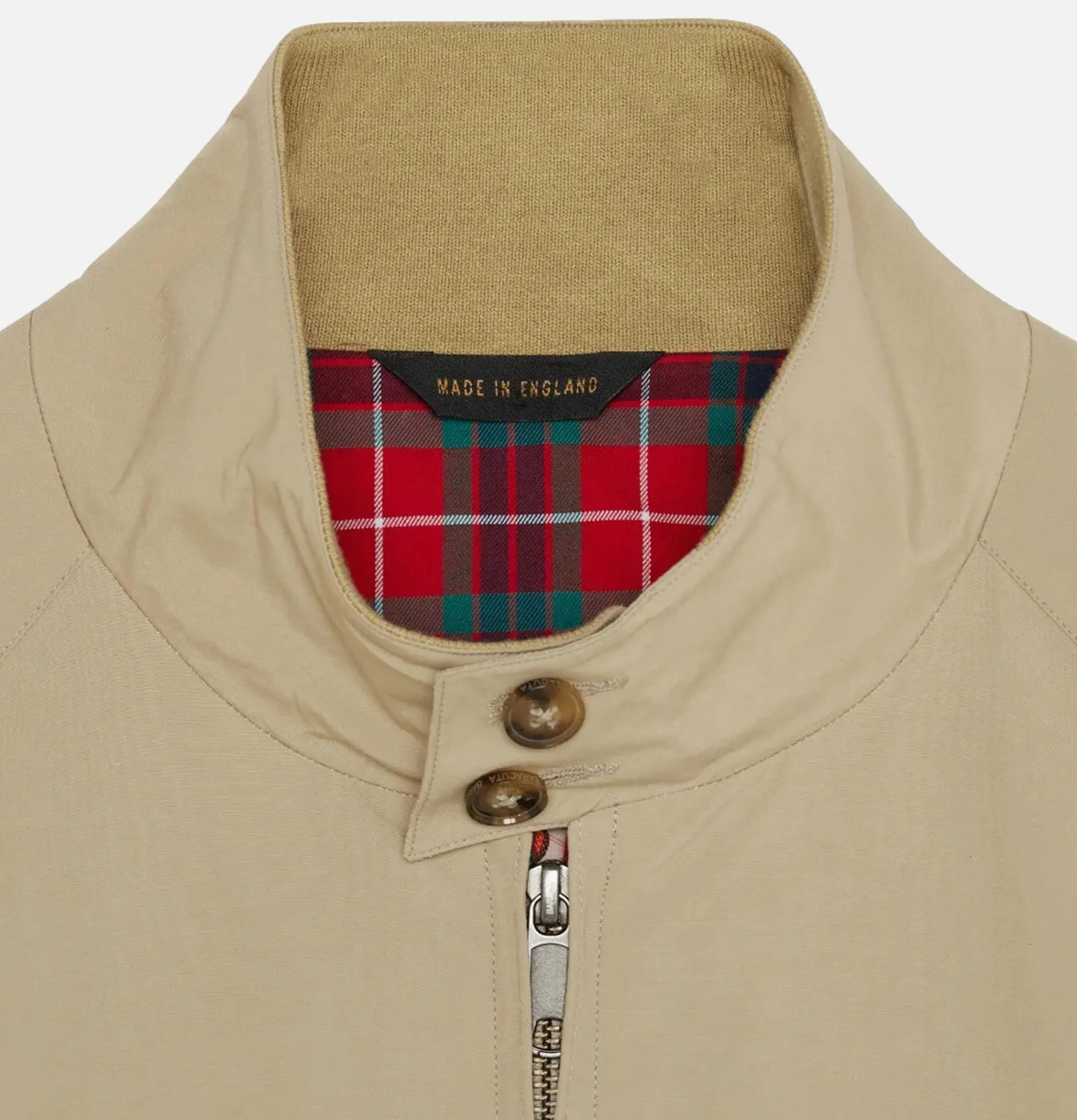 Blouson Harrington G9 Natural