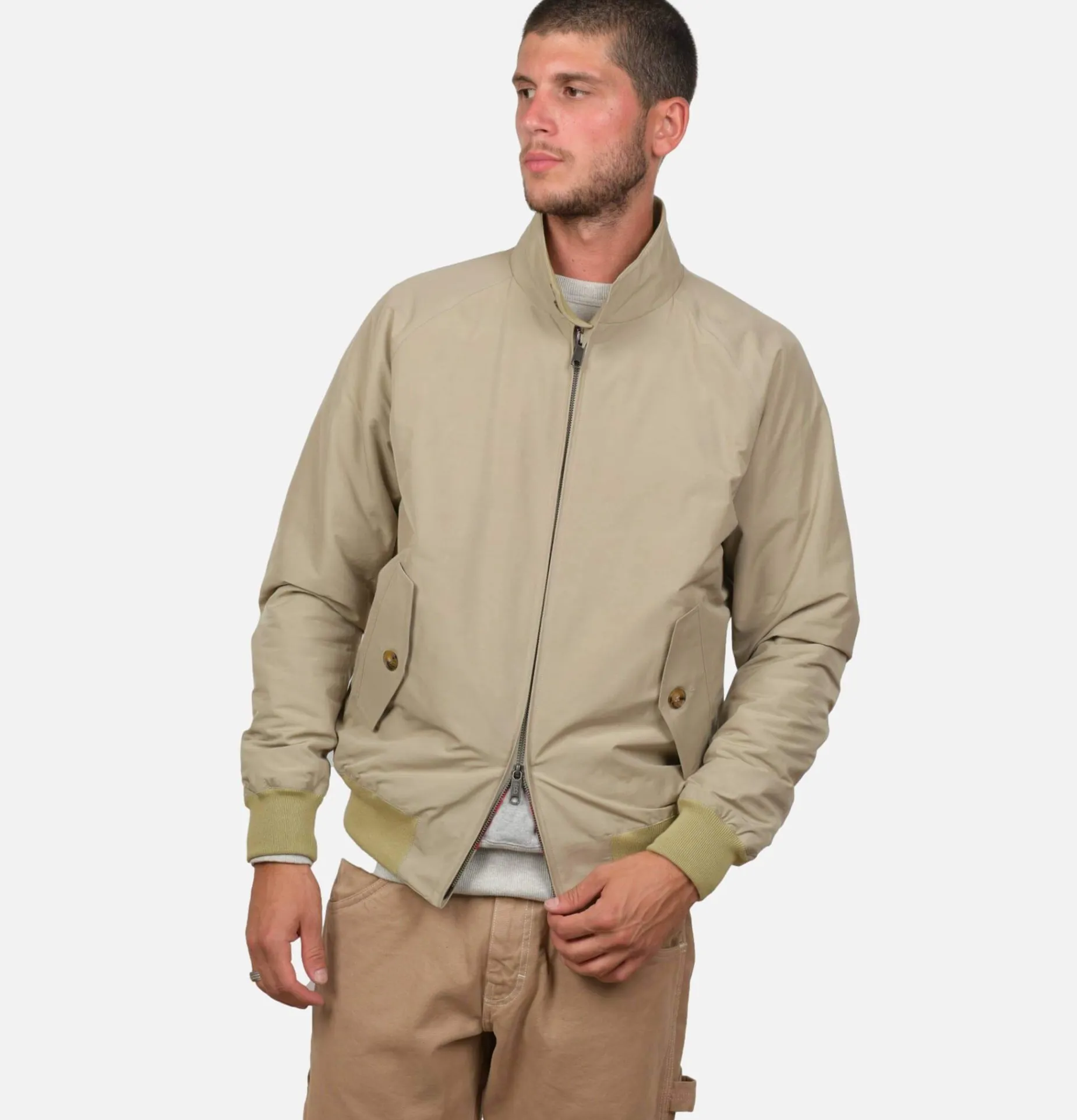 Blouson Harrington G9 Natural