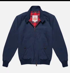 Blouson Harrington G9 Navy