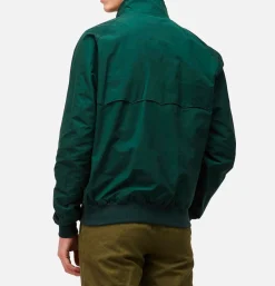 Blouson Harrington G9 Racing Vert
