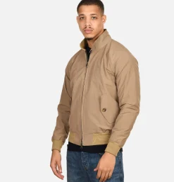 Blouson Harrington G9 Tan