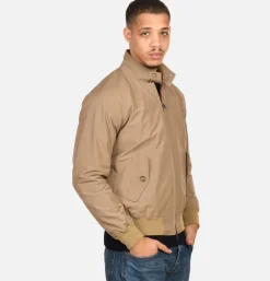 Blouson Harrington G9 Tan