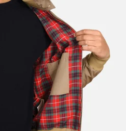 Blouson Harrington G9 Tan