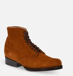 Bottes Alan Brown Suede Snuff