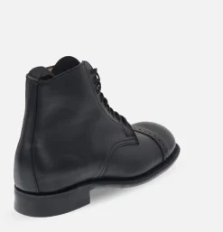 Bottes B.G.S Punched Cap Gibson Black