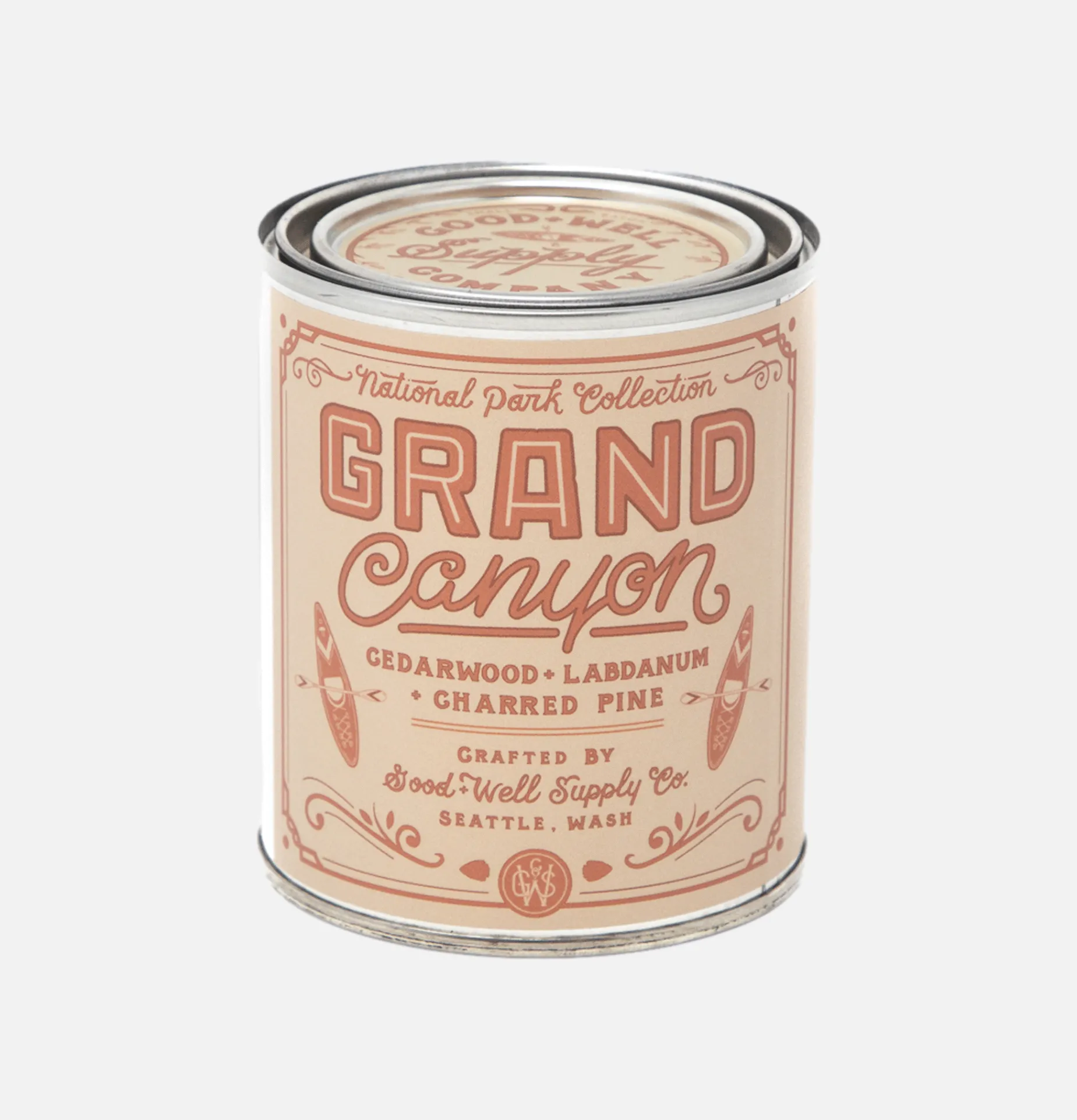 Bougie 8oz Grand Canyon