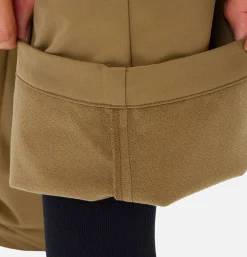 Brushed Back One Tuck Pant Clay Beige