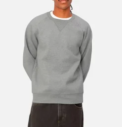 Chase Sweat Grey Heather Gold