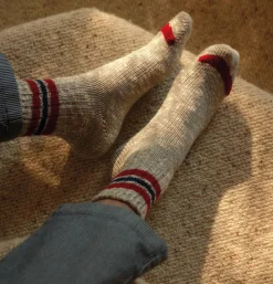 Chaussette Athletic Gris