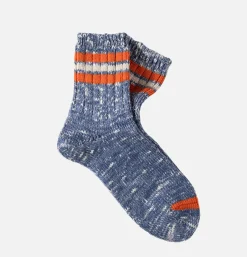 Chaussette Athletic Light Blue