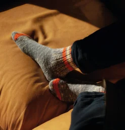 Chaussette Athletic Light Blue