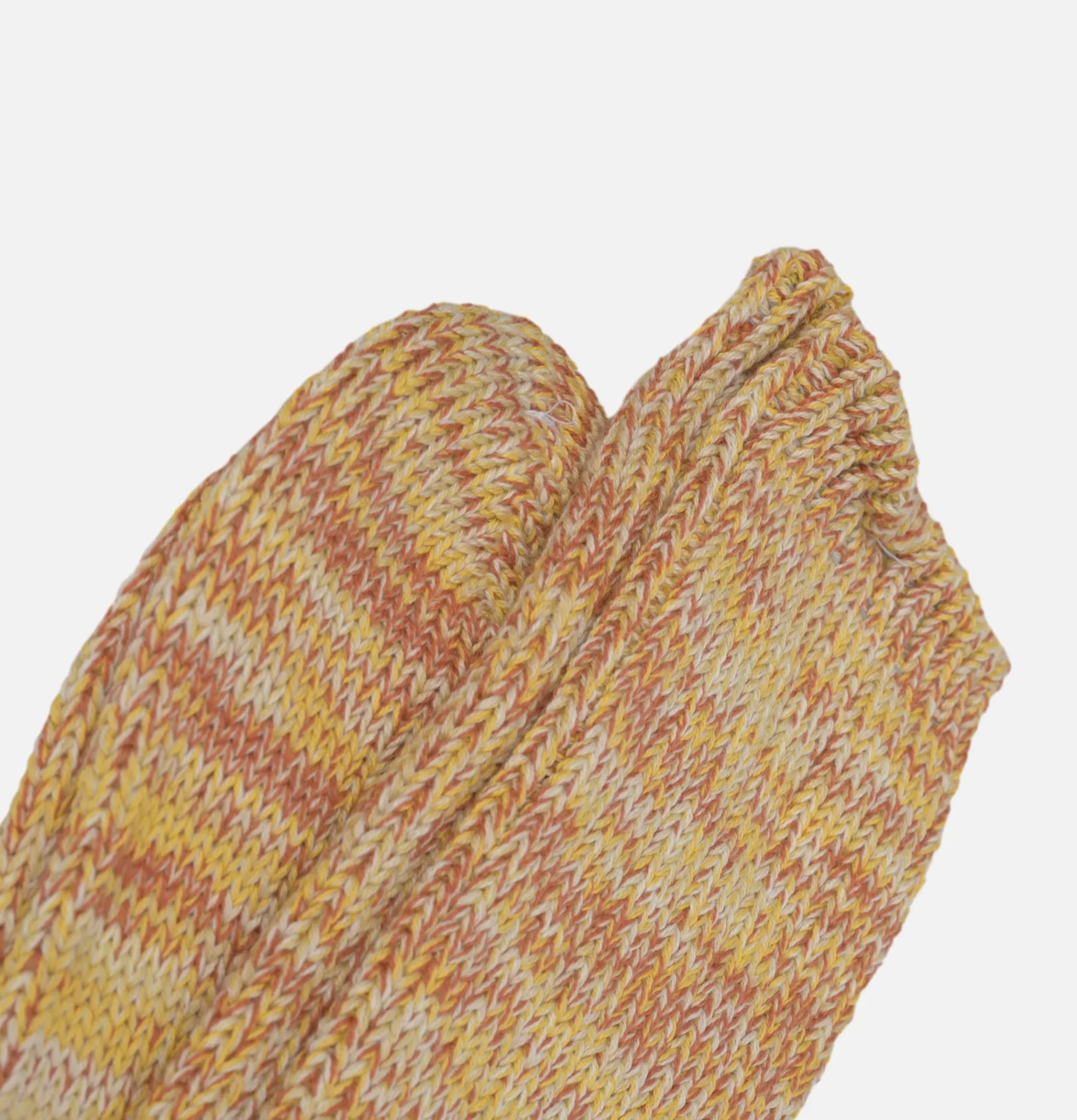 Chaussettes 5 Color Mix Jaune