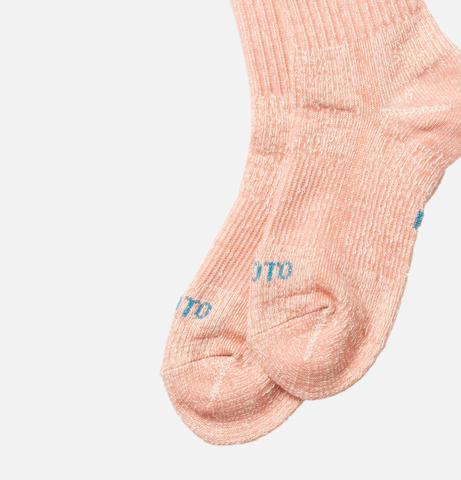 Chaussettes Double Face Mini Saumon