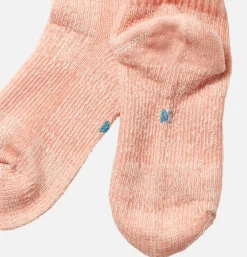 Chaussettes Double Face Mini Saumon