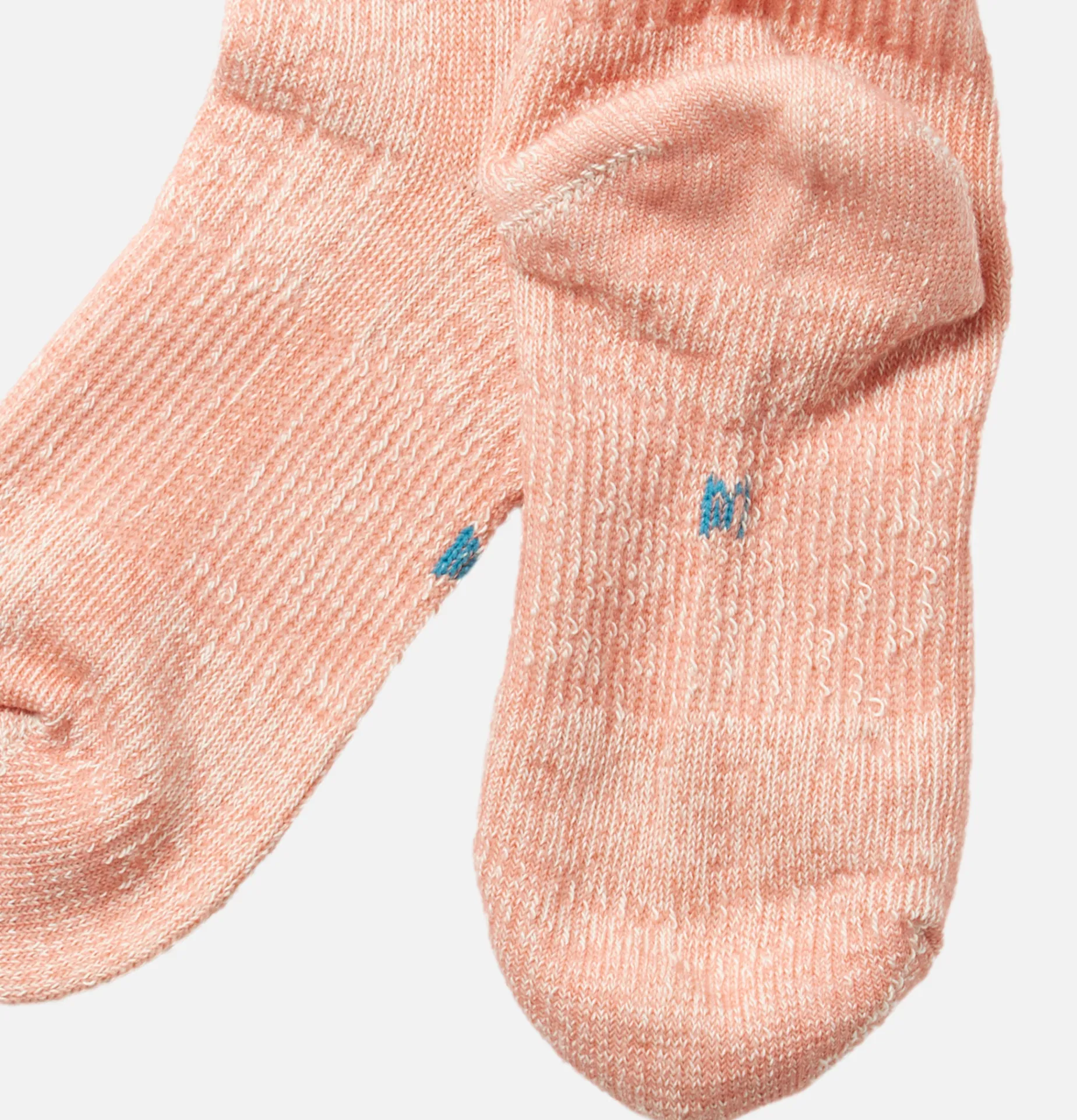 Chaussettes Double Face Mini Saumon